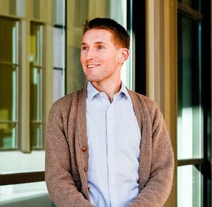 Nate Blouin headshot