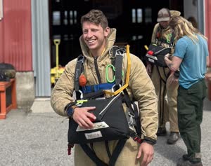 Sam Forstag headshot